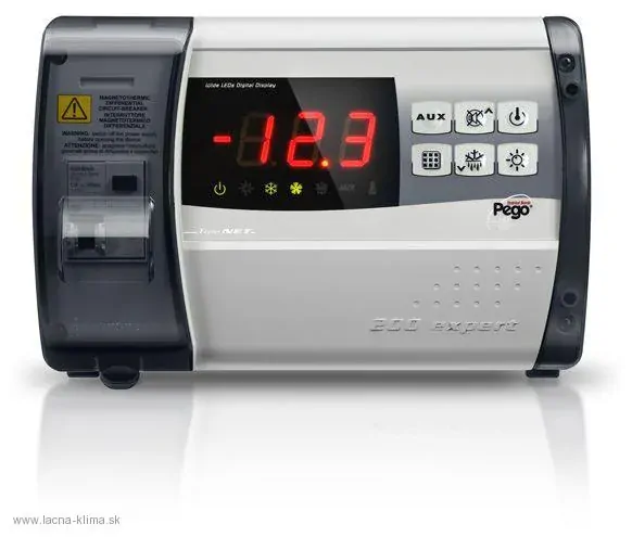 Statické chladenie 0 - +5°C  CAT-12K35OCUR (3,5 kW) pre teplotu 0 - +5°C s montážou