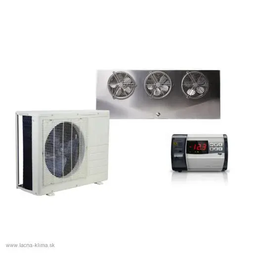 Statické chladenie 0 - +5°C  CAT-12K35OCUR (3,5 kW) pre teplotu 0 - +5°C s montážou