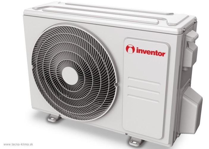 Inventor ARIA AR5 - 3,5 kW / R32, sada vnútornej a vonkajšej jednotky s WiFi modulom s montážou