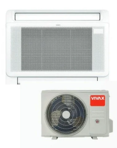 Parapetný split systém VIVAX ACP-12CT35AERI+/I, ACP-12LCAC35AERI 3,5 kW