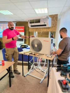 Praktický kurz montáže chladiacich, mraziacich boxov a technológie