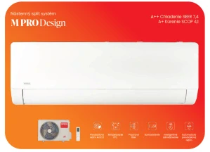Nástenná klimatizácia VIVAX M–DESIGN ACP-09CH25AEMI PRO 2,5 kW
