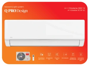 Nástenná klimatizácia VIVAX Q–DESIGN ACP-09CH25AEQI PRO 2,5 kW