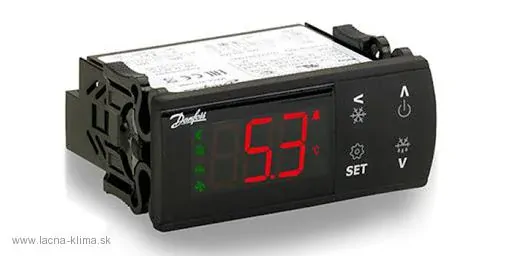 Chladenie miestnosti 0 - +5°C  CAT-12K35OCUR (3,5 kW) pre teplotu 0 - +5°C s montážou