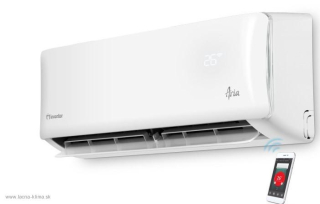 Inventor ARIA AR5 - 3,5 kW / R32, sada vnútornej a vonkajšej jednotky s WiFi modulom s montážou