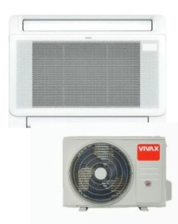 Parapetný split systém VIVAX ACP-12CT35AERI+/I, ACP-12LCAC35AERI 3,5 kW